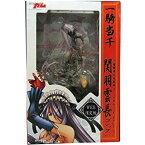 【中古】コミックガムフィギュアコレクション 一騎当千 関羽雲長 ゴシックVer. WEB限定版 完成品フィギュア