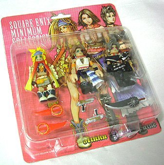 Figures - 【中古】SQUARE ENIX MINIMUM COLLECTION FINAL FANTASY X-2