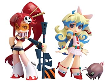 【中古】天元突破グレンラガン Twin Pack+ ヨーコ&ニア+ブータ PSGアレンジ ver. (ノンスケール PVC製塗装済み完成品)