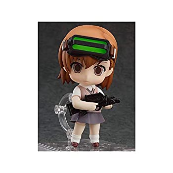 【中古】ねんどろいど ミサカ （グッドスマイル＆カラオケの鉄人カフェ GOODSMILE ONLINE SHOP限定）