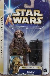 楽天Come to Store【中古】スター・ウォーズ ベーシック フィギュア ジュクイール （J'Quille - Jabba'S Sail Barge）