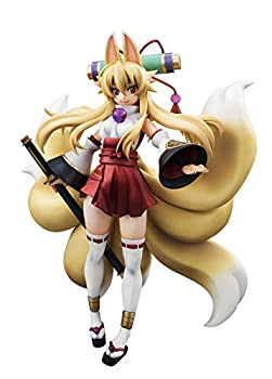 【中古】エクセレントモデル 神羅万象チョコ 白面金剛九尾イヅナ 約1/8スケール PVC製 塗装済み完成品フィギュア