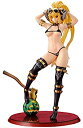 【中古】七つの大罪 魔王黙示録 傲慢ノ章 ルシファー -スイカ割りノ節- 金色ノ項 通常版 1/7 完成品フィギュア(月刊ホビージャパン2月号&3月号 誌上通
