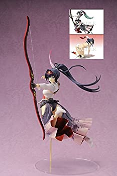 【中古】咲-Saki-全国編 新子憧 通常版 1/7 完成品フィギュア (月刊ホージャパン2015年11月号＆12月号 誌上通販、一部限定)
