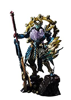 【中古】S.H.フィギュアーツ 魂MIX モンスターハンター 邪神覚醒ジンオウガ 約160mm PVC&ABS製 塗装済み可動フィギュア [並行輸入品]