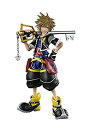 【中古】S.H.フィギュアーツ キングダム ハーツ ソラ(KINGDOM HEARTS II) 約130mm ABS PVC 金属(鎖パーツ)製 塗装済み可動フ