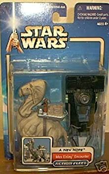 【中古】Mos Eisley Encounter - Star Wars A New Hope Action Fleet Figure Hasbro Toy 並行輸入品