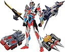 【中古】SSSS.GRIDMAN 超合体超人 DXフルパワーグリッドマン ノンスケール ABS PVC製 塗装済み合体トイ