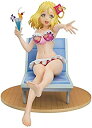 【中古】With Fans ラブライブ サンシャイン 小原鞠莉 Blu-rayジャケットVer. 1/7スケール ABS PVC製 塗装済み完成品フィギ