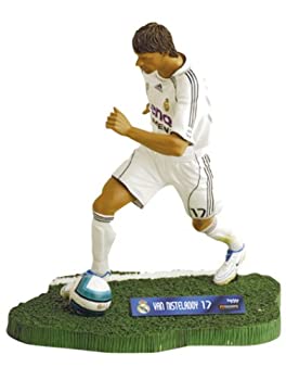 【中古】FT Champs - Real Madrid: 6 Inch Premium Figure - ファン・ニステルローイ （2006-2007 Season）