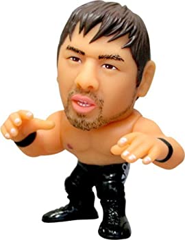 【中古】HAOミニフィギュア 中邑真輔 (黒パンツver.)(ソフトビニール製、約7 HAOアーツ社製造)