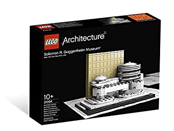 【中古】LEGO レゴ Architecture 第5弾 グッゲンハイム美術館 Solomon R. Guggenheim Museum フランク・ロイド・ライト [21004]【海外限定発売】