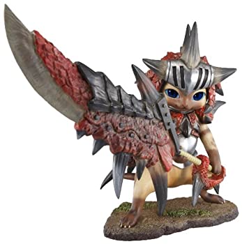 【中古】ゲームキャラクターズコレクションDX モンスターハンターポータブル3rd オトモアイルー (レウスネコシリーズ)