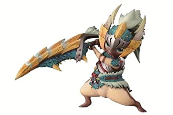 【中古】一番くじ モンスターハンター アイルーコレクション A賞ジンオウネコシリーズオトモアイルーフィギュア