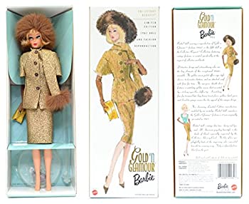 【中古】バービー ゴールデン グラマー Gold 'N Glamour Barbie 54185 並行輸入品