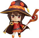 【中古】ねんどろいど この素晴らしい世界に祝福を 2 めぐみん ノンスケール ABS PVC製 塗装済み可動フィギュア