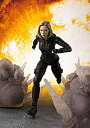 【中古】Bandai Tamashii Nations S.H. Figuarts Black Widow Tamashii Effect Explosio