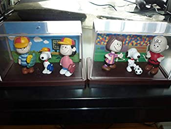 中古 ノベルティ スヌーピー フィギュア セット 野球 サッカー 野球 フィギュア セット 人形 Come To Store