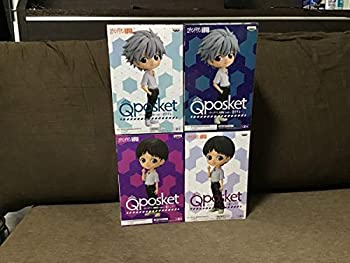 輝く高品質な Qposket フィギュア エヴァンゲリヲン 劇場 碇シンジ 渚カヲル 全2 4個セット 安い購入 Gotofathers Com