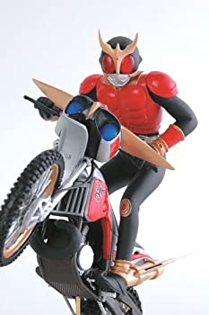 【中古】B-CLUB 1/12 scale ポリストーン製塗装済完成品 仮面ライダークウガ&トライチェイサー