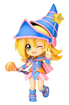 【中古】コトブキヤ 遊☆戯☆王デュエルモンスターズ キューポッシュ ブラック マジシャン ガール ノンスケール 塗装済み可動フィギュア