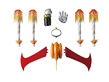 【中古】Bandai Tamashii Nations Mazinger Weapon Set - Super Robot Chogokin 並行輸入品