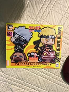中古 ナルトとカカシのオレンジケーキセット Naruto ぷちきゃらランド Naruto ナルト 疾風伝 フィギュア J World限定 Come ナルト To Store