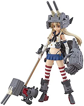 【中古】艦隊これくしょん ‐艦これ‐ 合金島風 ノンスケール ABS PVC ダイキャスト製 塗装済み可動フィギュア