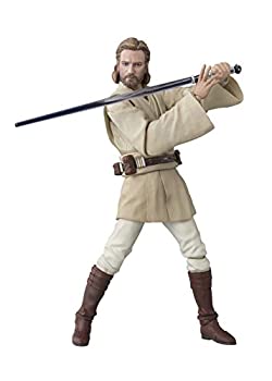 【中古】S.H.フィギュアーツ スター ウォーズ オビ ワン ケノービ (ATTACK OF THE CLONES) 約150mm ABS PVC製 可動フィギュア