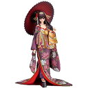 【中古】冴えない彼女の育てかた 霞ヶ丘詩羽 和服ver. 1/8 完成品フィギュア(アニプレックスプラス限定)(3)