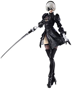 【新品未開封】ニーアオートマタブリングアーツ 2B Ver.2 NieR:Automata』新カラーリングの「2B」がブリングアーツに登場