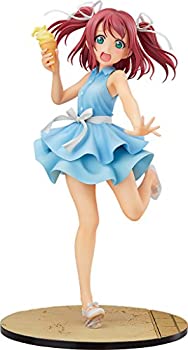 【中古】With Fans! ラブライブ! サンシャイン!! 黒澤ルビィ Blu-rayジャケットVer. 1/7スケール ABS&P..