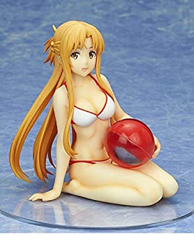 高い品質 限定販売 ソードアート オンライン アリシゼーション 結城明日奈 水着ver 血盟騎士団カラー 1 7 完成品フィギュア 安い購入 Indiatribune Com