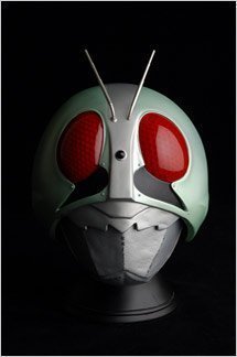 【中古】RMW 仮面ライダー新1号 1/2マスク