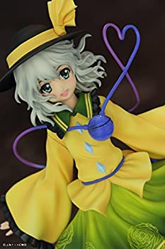 【中古】東方プロジェクト 閉じた恋の瞳 古明地こいし 1/8スケール PVC製 塗装済み完成品フィギュア