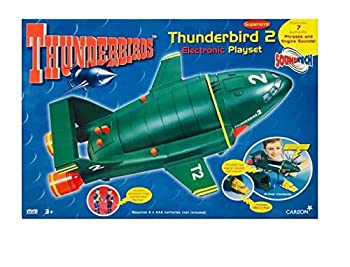 中古 サンダーバード2号 エレクトロニック プレイセット プレイセット 英語版 Come コレクション To フィギュア Store