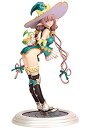 【中古】コトブキヤ シャイニング・レゾナンス リンナ・メイフィールド 1/8スケール PVC製 塗装済み完成品フィギュア(3)