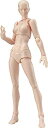 【中古】figma archetype next:she flesh color ver. ノンスケール ABS PVC製 塗装済み可動フィギュア