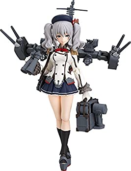 【中古】figma 艦隊これくしょん ‐艦これ‐ 鹿島 ノンスケール ABS PVC製 塗装済み可動フィギュア