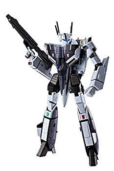 【中古】HI-METAL R 超時空要塞マクロス VF-1S バルキリー(マクロス35周年記念メッサーカラーVer.) 約140mm ABS&ダイキャスト製 塗
