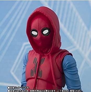 【中古】S.H.Figuarts スパイダーマン（ホームカミング） ホームメイドスーツver.