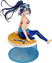 【中古】With Fans! ラブライブ！サンシャイン!! 松浦果南 Blu-rayジャケットVer. 1/7スケール ABS&PVC製 塗装済み完成品フィギュア