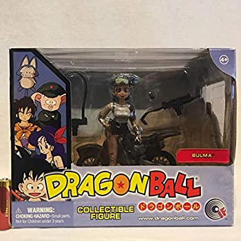 【中古】ドラゴンボール ブルマ COLLECTIBLE FIGURE バイク ジオラマ フィギュア 鳥山明 Z ミリタリーのサムネイル