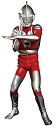 【中古】CCP 1/6特撮シリーズ ウルトラマンCタイプ アドベント Ver. 約300mm PVC製 彩色済み完成品フィギュア