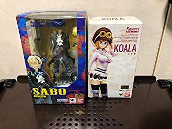 Figuarts Zero 2体セット ワンピース フィギュア サボ コアラ新世界編