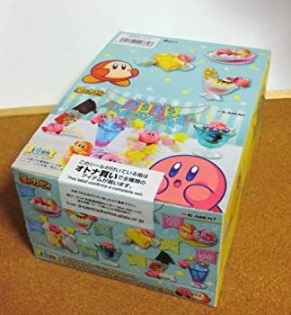 特売 リーメント 星のカービィ きらきらスイーツタイム 1box 全8種類 ミニチュア フィギュア キャラクター グッズ 食玩 100 の保証 Gotofathers Com