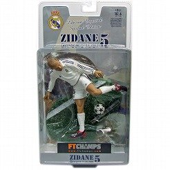 【中古】FT Champs - Real Madrid: 6 Inch Premium Figure - ジダン (Commemorative Edition)