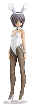 【中古】涼宮ハルヒの憂鬱 長門有希バニーVer. （1/4スケールPVC塗装済み完成)