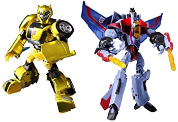 新しい到着 トランスフォーマー アニメイテッド セットb バンブルビーvsスタースクリーム 人気ブランド Bistro Phoenix De