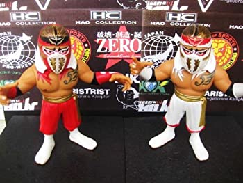 【中古】【HAO×FMWプロレス★不死鳥・ハヤブサ★赤マスク・白マスク】のサムネイル